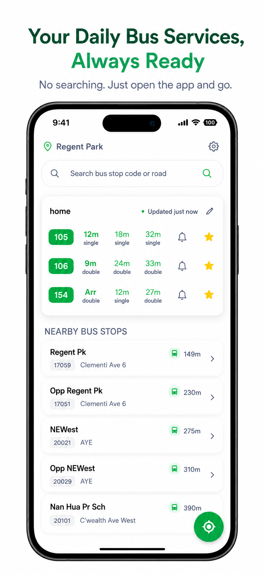 Live Dashboard